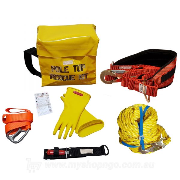 Pole Top Rescue Kit Bag Type