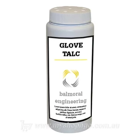 Balmoral GLO-TAL Electrical Glove Talc