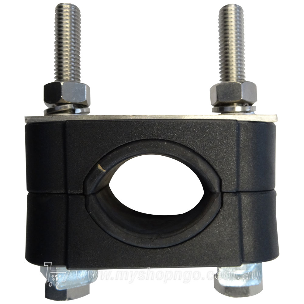 Cable Clamp 38-50 plastic M12 Strut Close