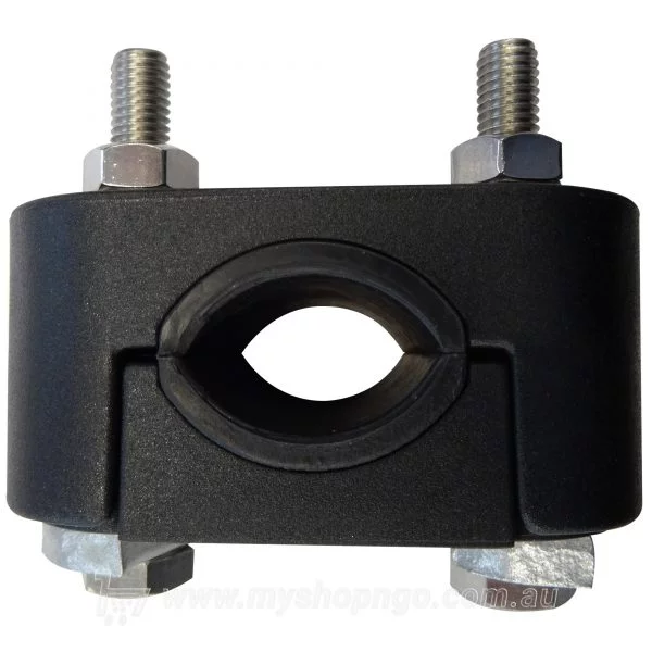 Clamp Cable 26-38 Plastic M10 Strut