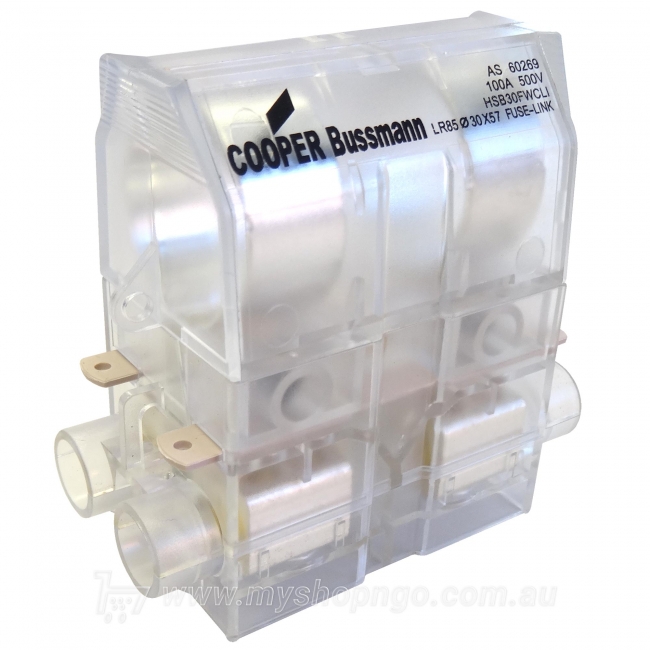 Cooper Bussmann HSB30FWCLI House Service Fuse Holder 100amp
