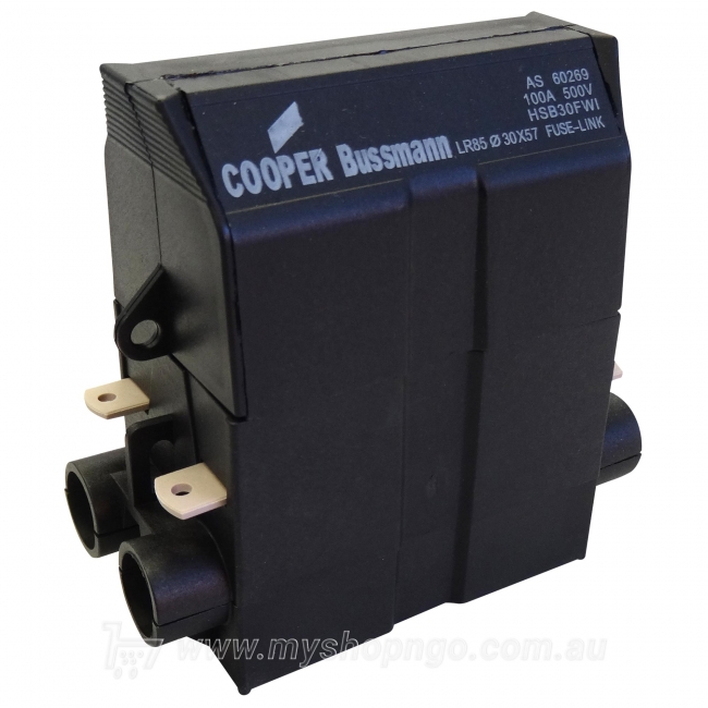 Cooper Bussmann HSB30FWI House Service Fuse Holder 100amp