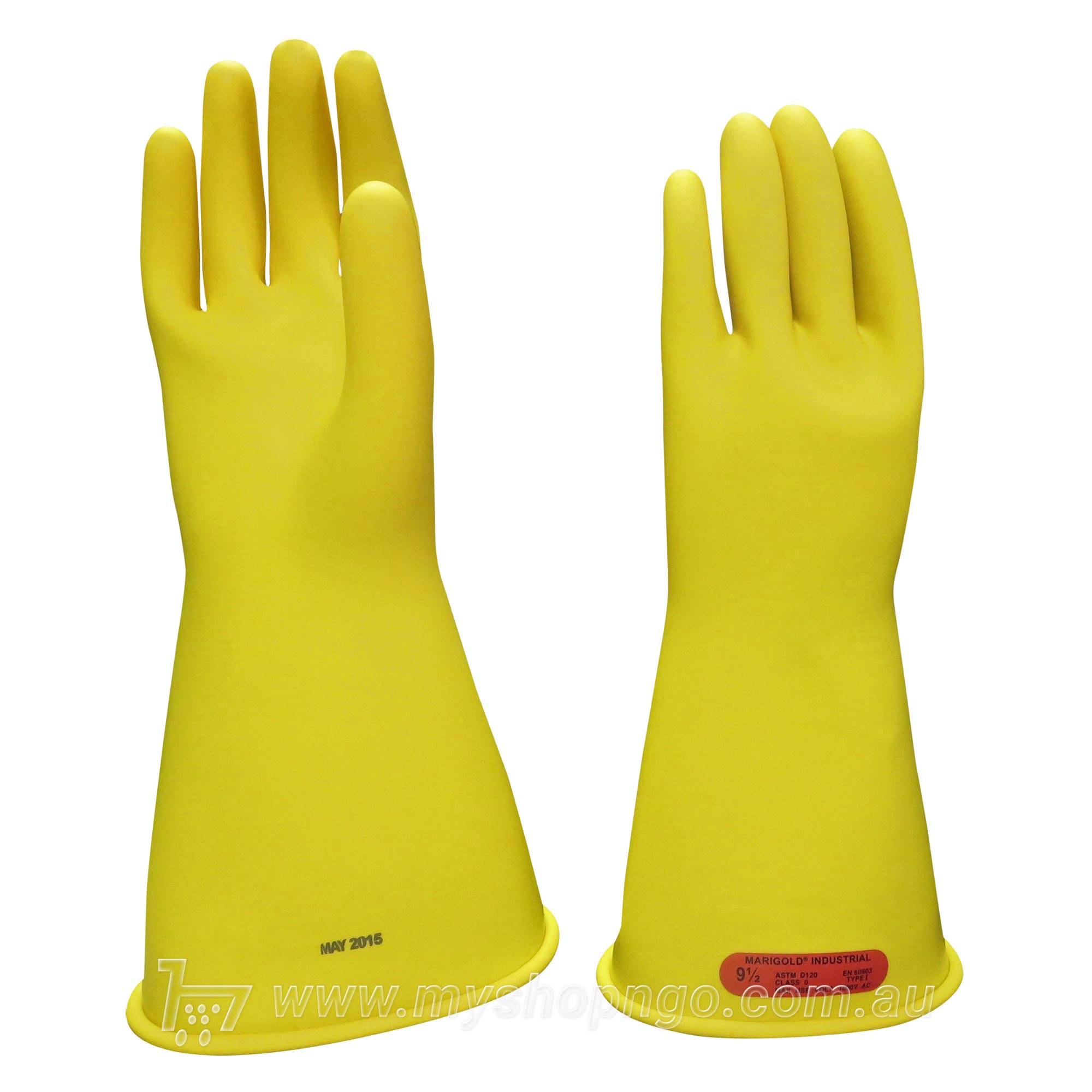 1000V Class 0 Insulated Rubber Gloves Electrical Wholesale