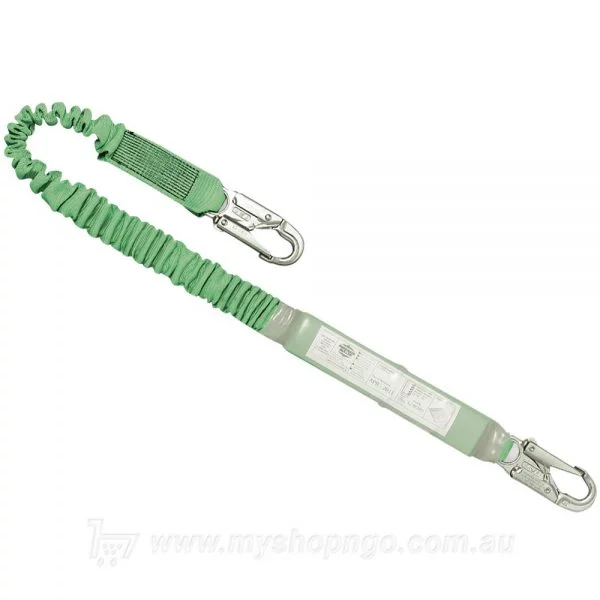 Miller Lanyard Single Stretchstop 2 metre