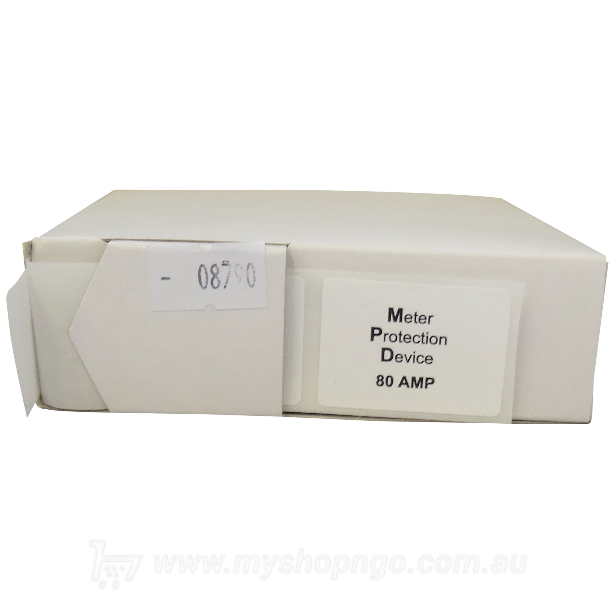 Meter Protection Device 80amp Label Meter Protection Device 80amp Label