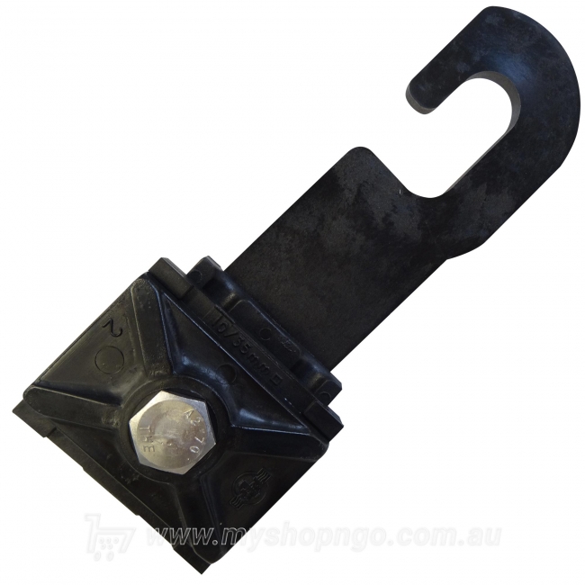 BCST-2025-3P Bolted Service Strain Clamp