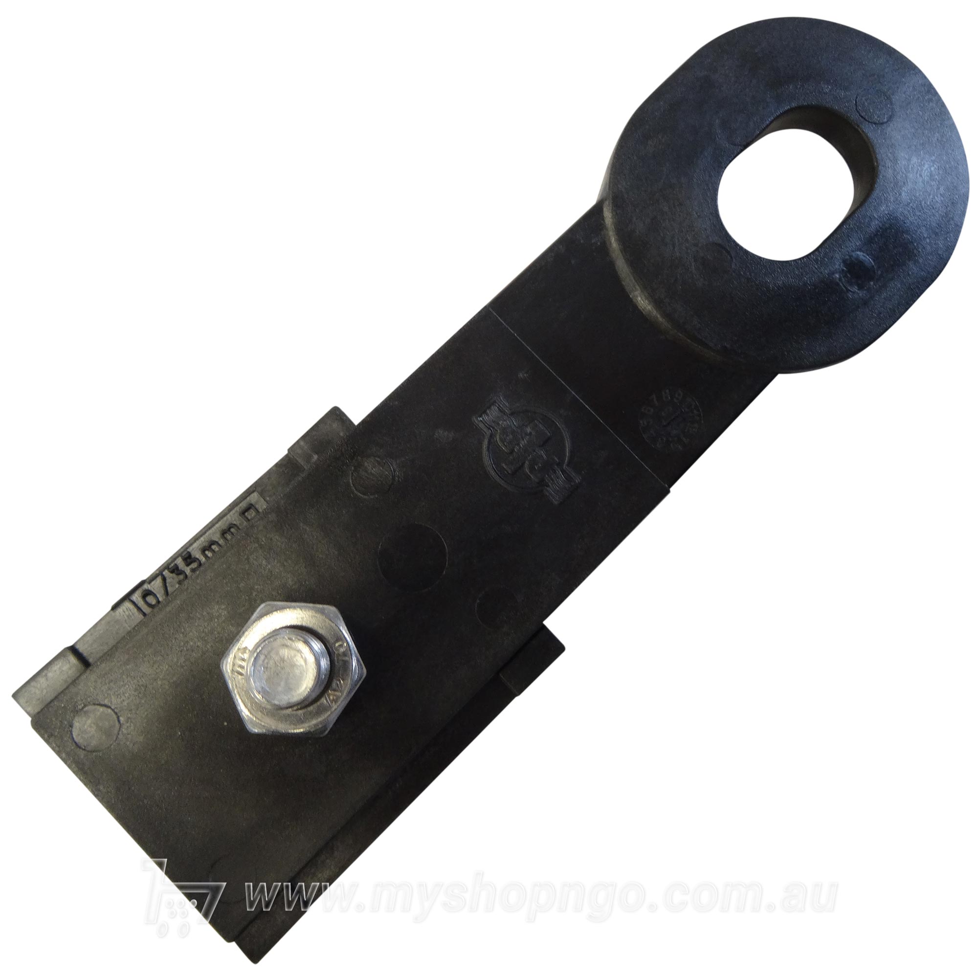 BCST-2025-3PA Bolted Service Strain Clamp - Nylon Closed Eye