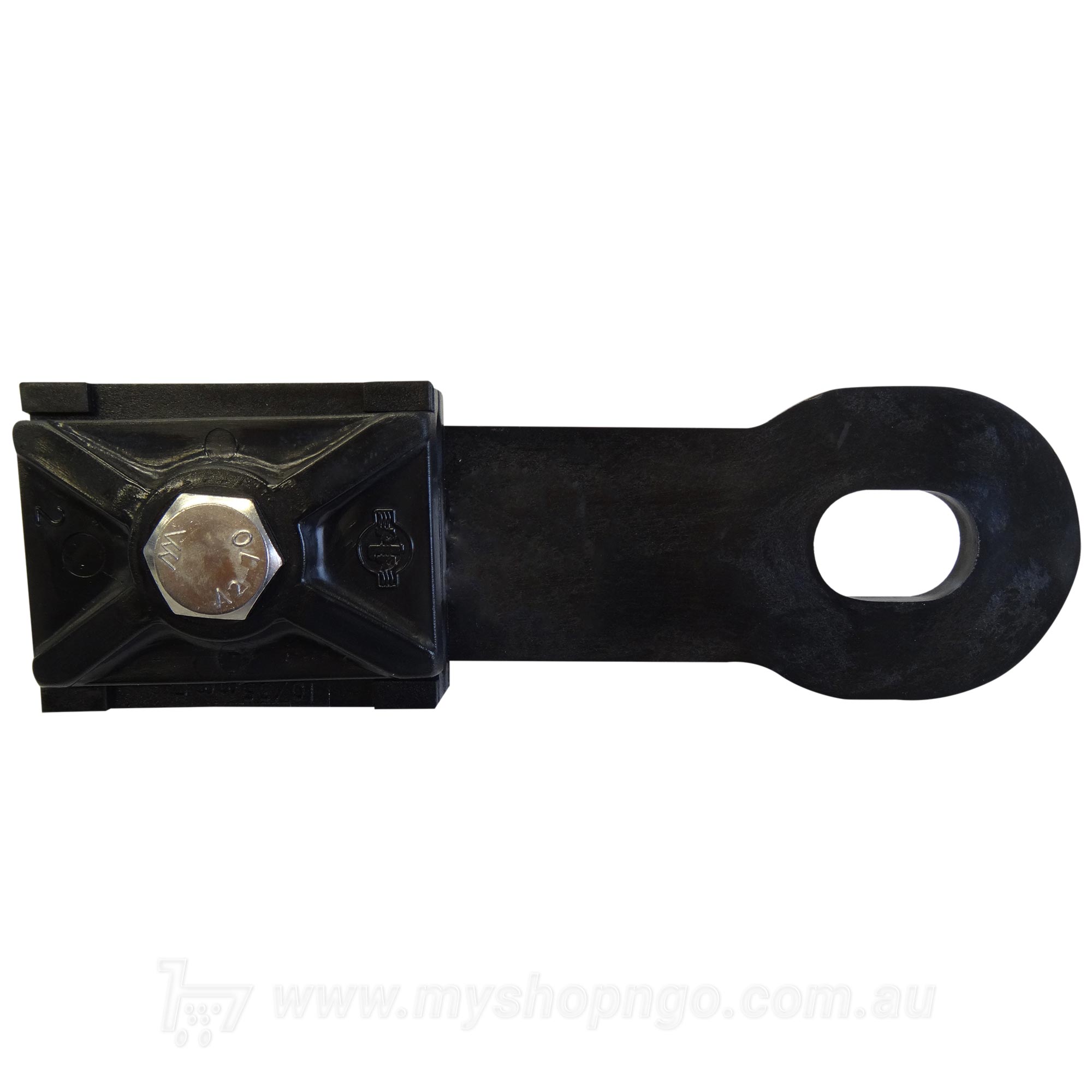 BCST-2025-3PA Bolted Service Strain Clamp - Nylon Closed Eye