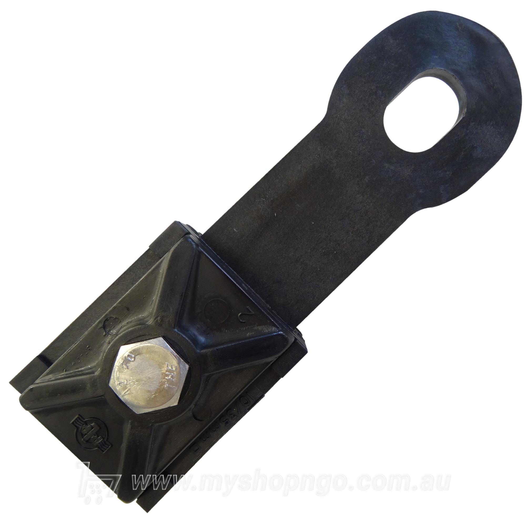 BCST-4035-3PA Bolted Service Strain Clamp - Nylon Closed Eye