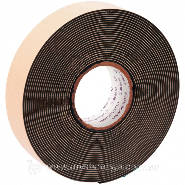 GTSE Black Self Amalgamating Tape, 19mm X 5m, Waterproof Rubber Tape For Cable And Pipe Repair
