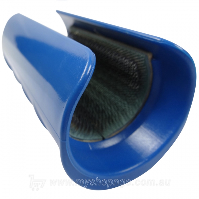 Aluminium Cable Scratch Brush Blue
