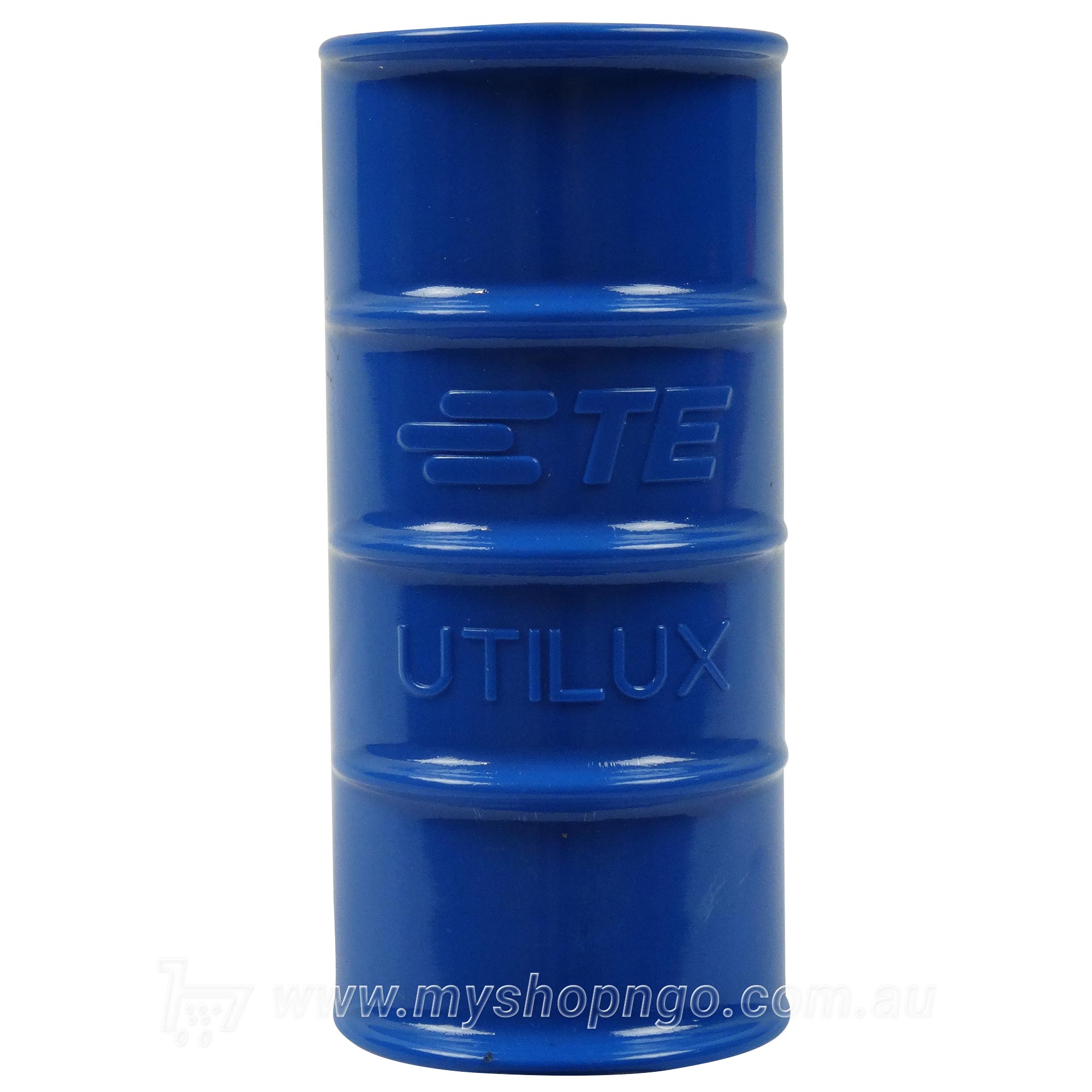 Aluminium Cable Scratch Brush Handle Blue Aluminium Cable Scratch Brush Handle Blue