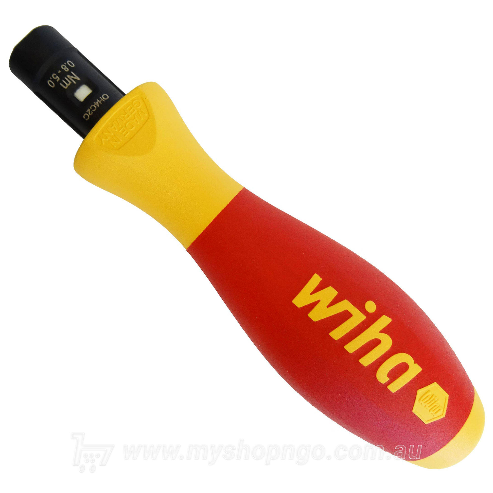 Wiha Insulated Torque Screwdriver Set VDE Handle