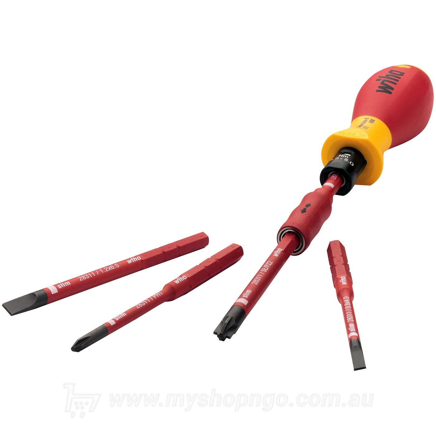 Wiha Insulated Torque Screwdriver Set