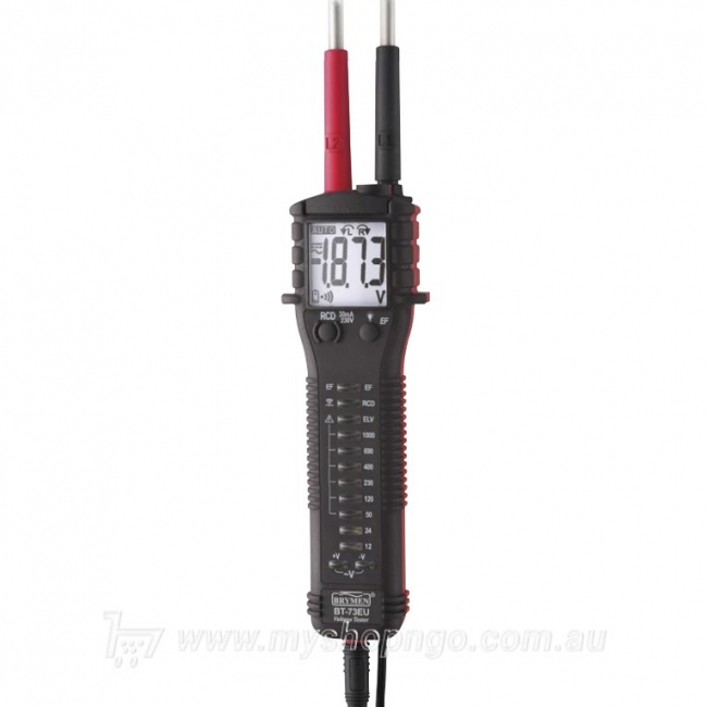 Cat IV LCD LED Voltage Tester Model BT-73EU