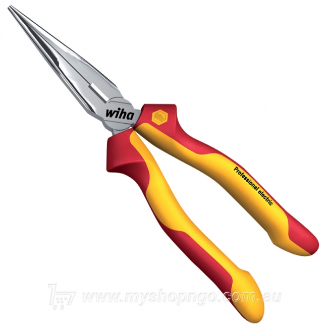 Wiha 1000v Long Nose Pliers 200mm
