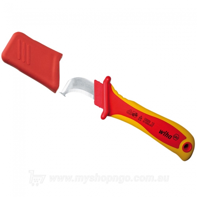 Wiha Sheath Stripping Knife 1000V 246 78 SB 36053