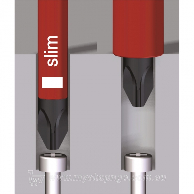 Wiha SlimFit Screwdriver