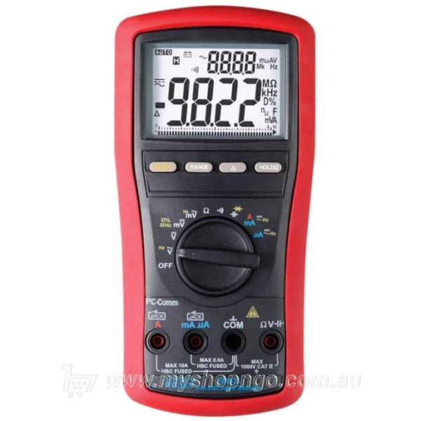 True RMS Digital Multimeter BM822