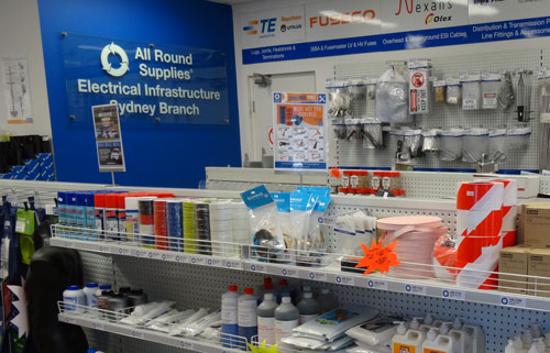 electrical supplies store
