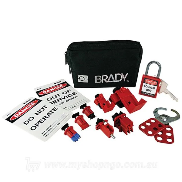 electrician lockout kit