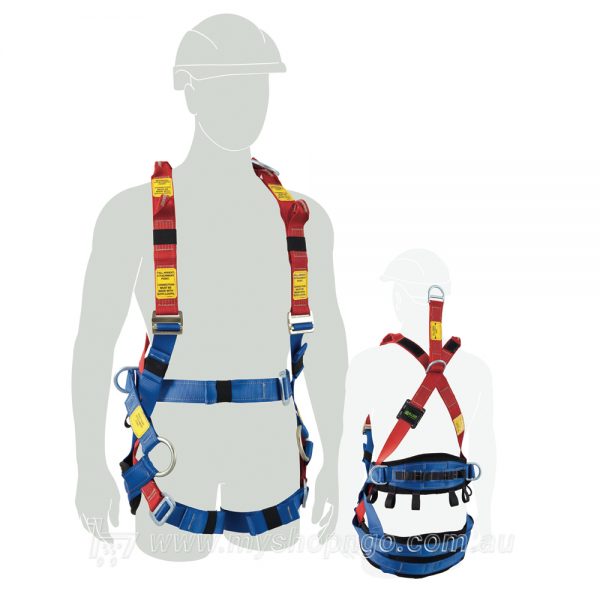Tower Worker Harness for Line Workers by Miller