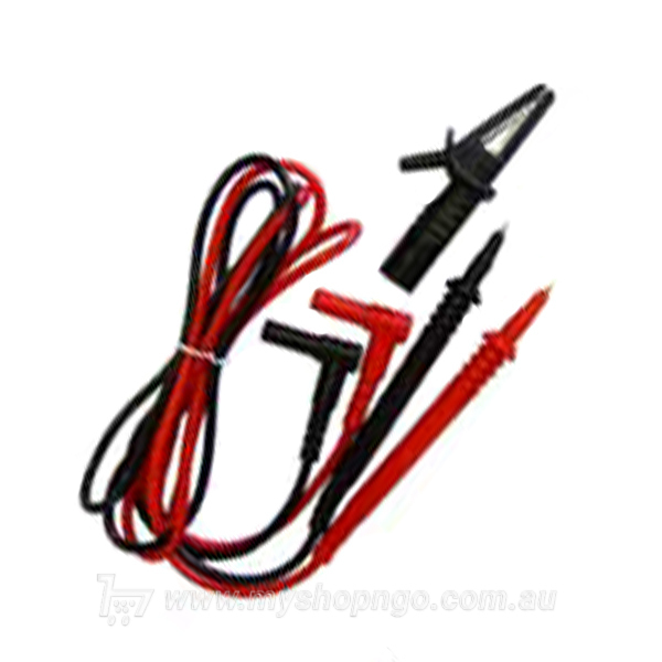 the insulation tester lead set that comes with the kyoritsu 3132A tester