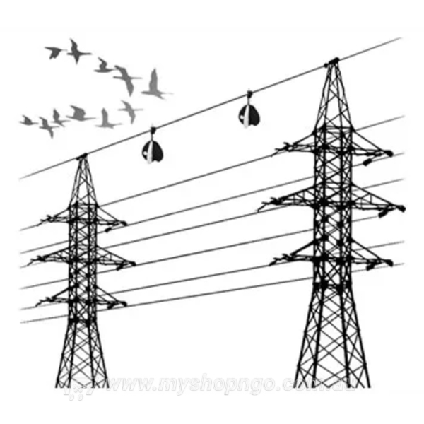 The Rotamarka can also protect millions of birds from colliding with power lines