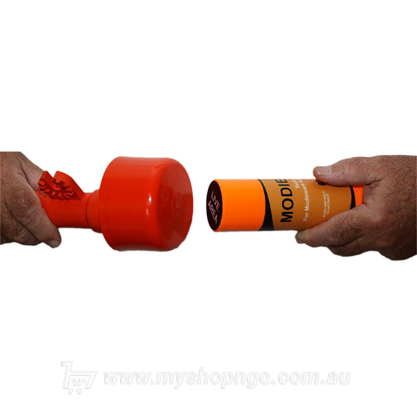 a test taking place between the modielive and modiewark units