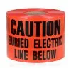 mains marker tape