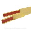 Red Mastic Tape Strip, 20mm wide x 600mm long
