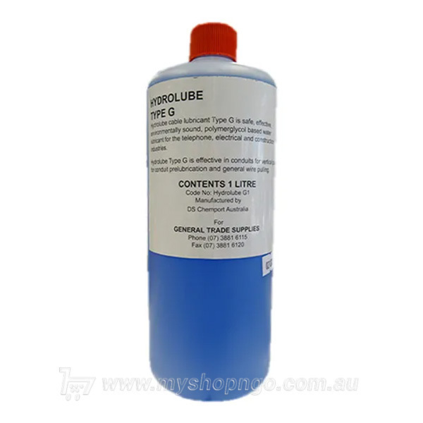 Type G blue cable lube high performance hydrolube