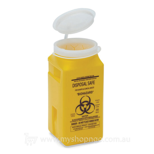 sharps container
