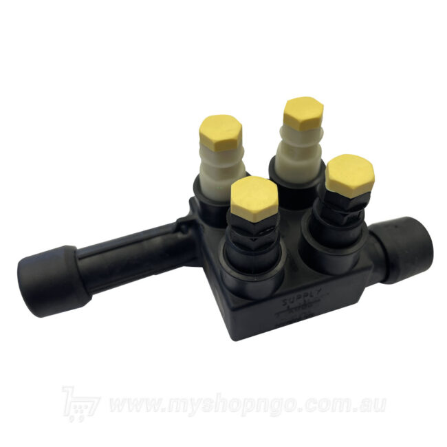 PLP house service connector