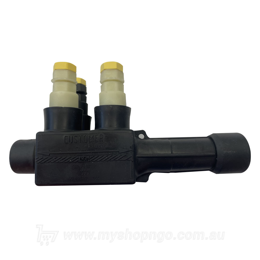 PLP house service connector 3