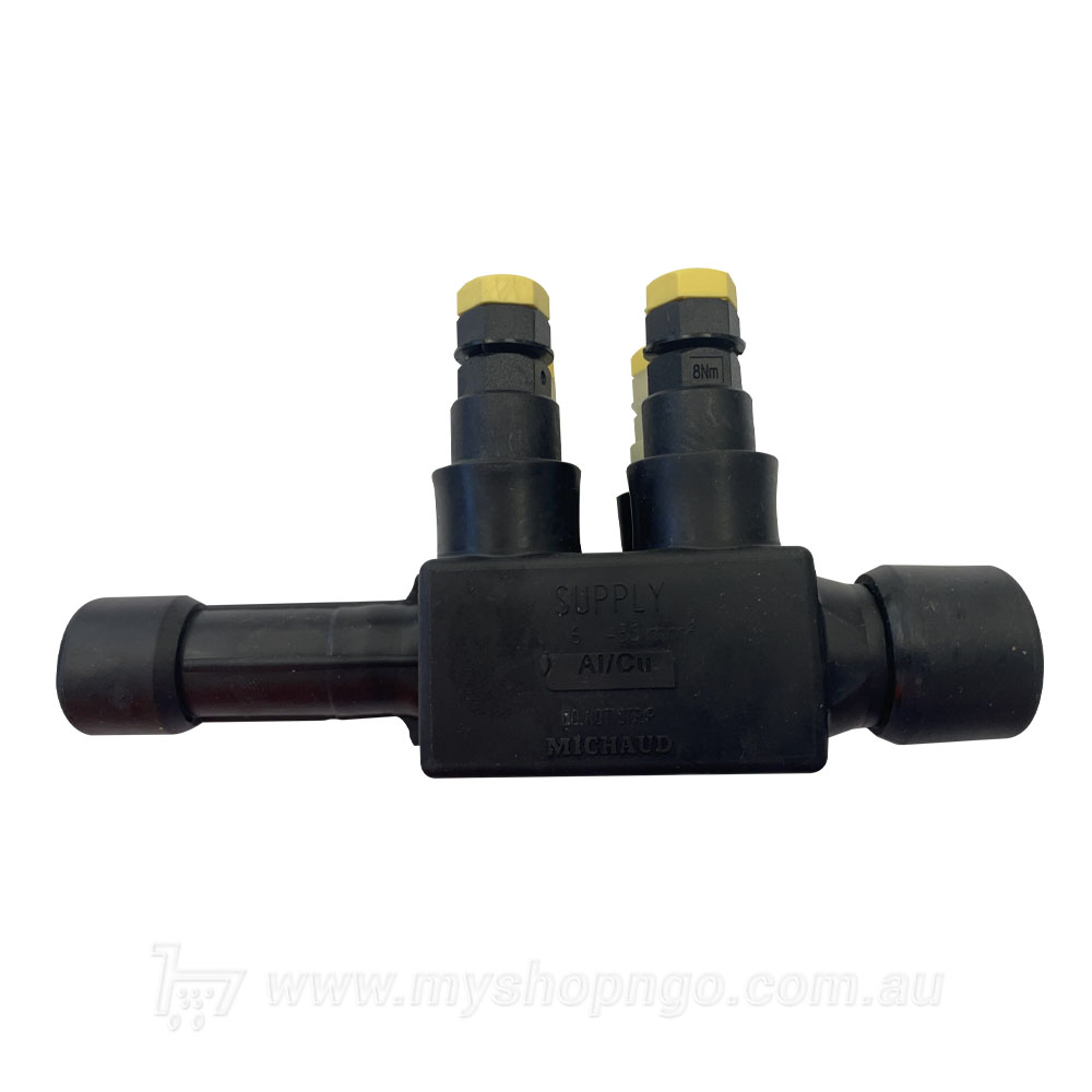 PLP house service connector 4