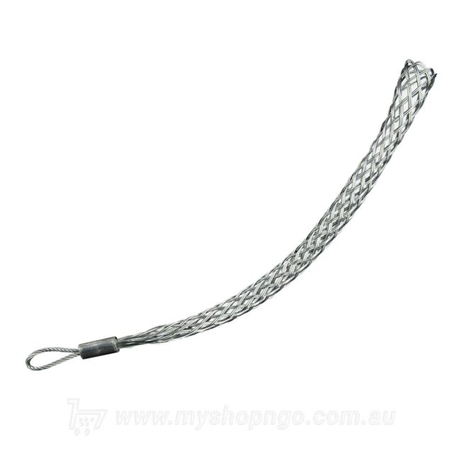 Galvanised Single Eye Double Weave Grip
