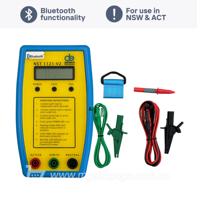 Dewar Electronics NST Tester M1121-V2-B 10379