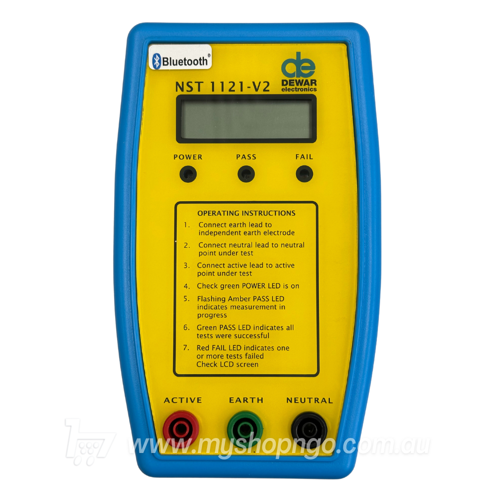 Dewar Electronics NST M1121-V2-B Bluetooth and screen hold