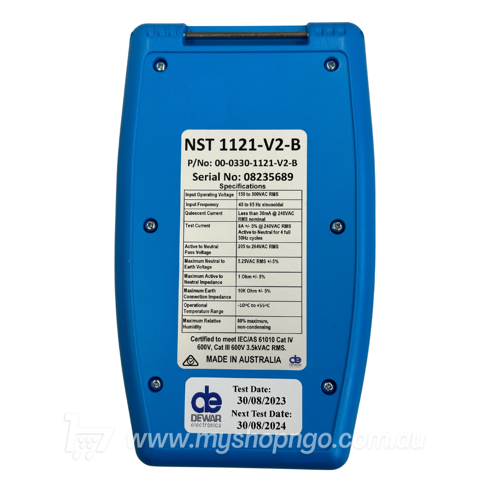 Dewar Electronics NST M1121-V2-B Bluetooth and screen hold - rear