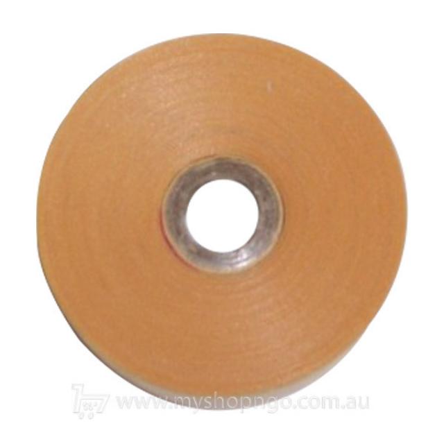 Varnished Terylene tape yellow for wrapping paper, insulation, cables