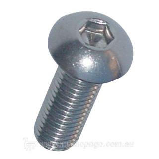 URD Pillar Turret Button Hex bolt