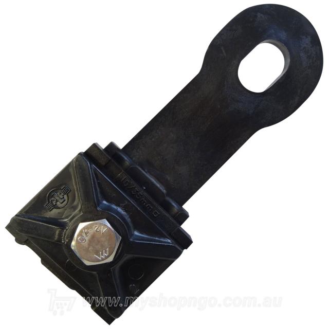 BCST20253PA Bolted Service Strain Clamp Nylon Closed Eye