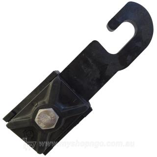 BCST-4035-3P Bolted Service Strain Clamp - Nylon Open Hook