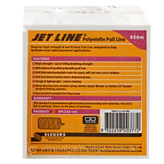 Jetline Polyolefin Pull Line 163kg Strength 950m Roll SPL232-163