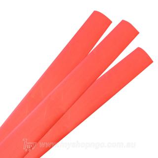 Raychem LV Thin Wall Heatshrink Tube 25/12 Red