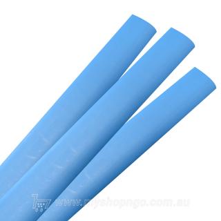 Raychem LV Thin Wall Heatshrink Tube 25/12 Blue