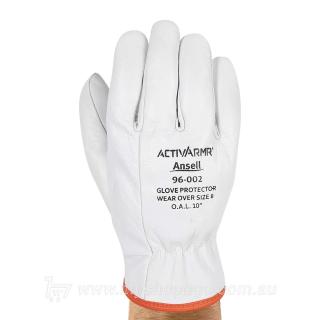 ansell activarmr 250mm outer goatskin gloves