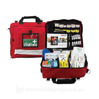 trafalgar electrician first aid kit brady 870979