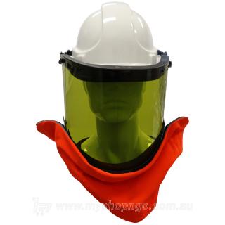 Face Shield Kit - Arc Flash With Hard Hat